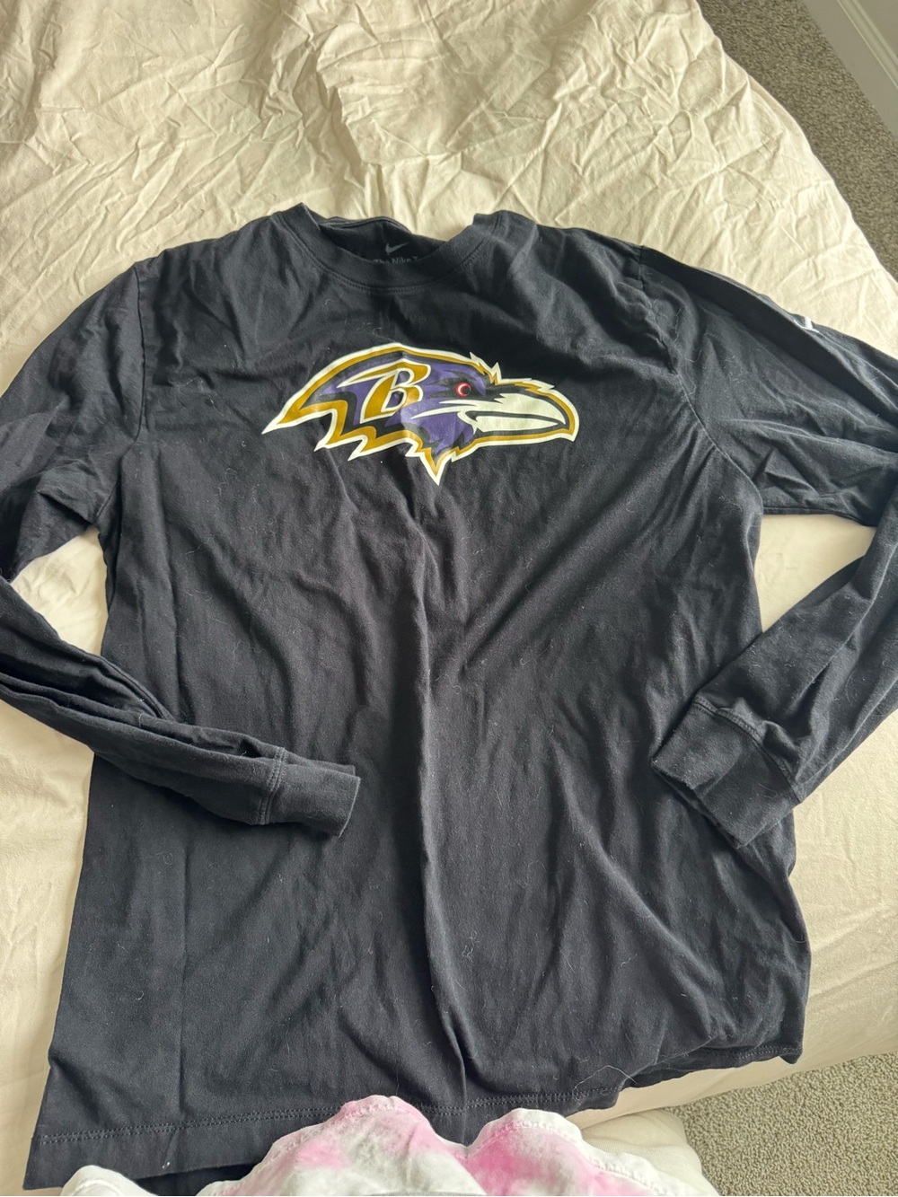 Women’s ravens bike shirt